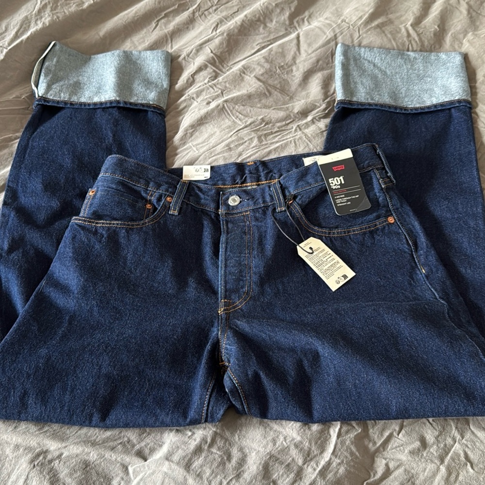 Levi’s 90’s 501 with selvedge denim